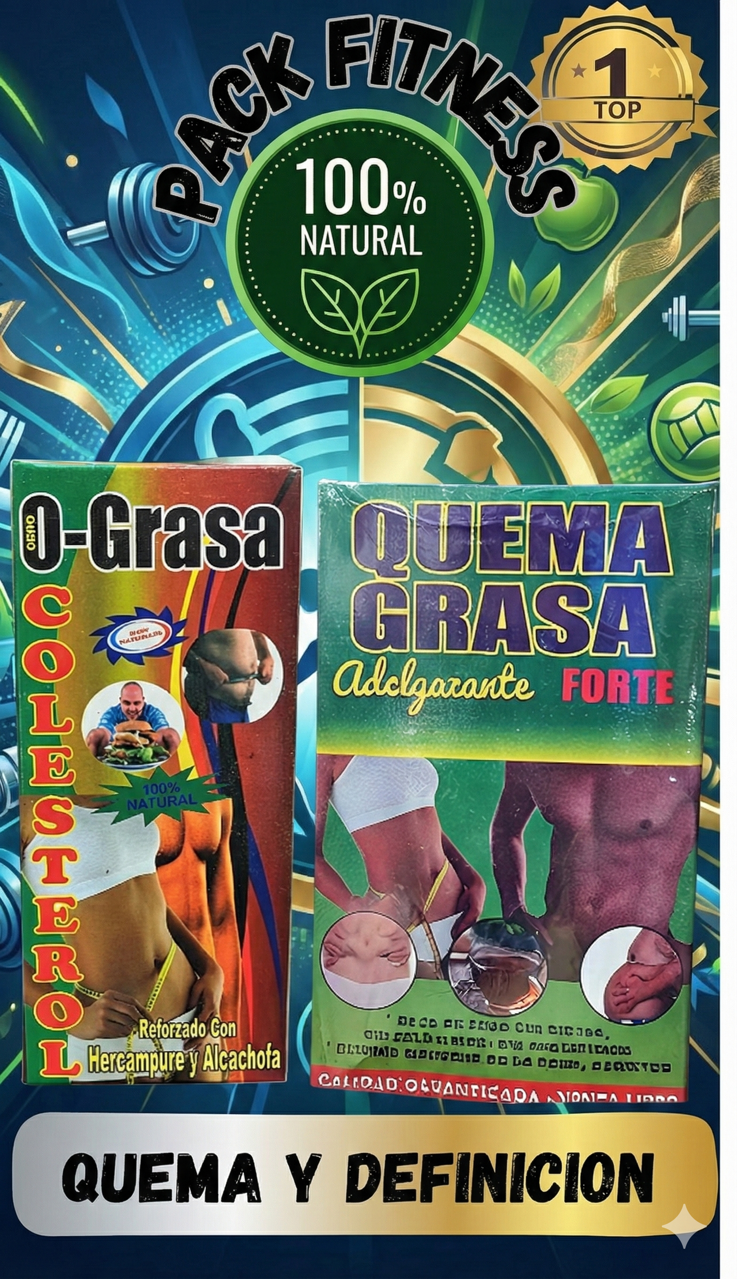 PACK FITNESS PROMO DICIEMBRE Y VERANO